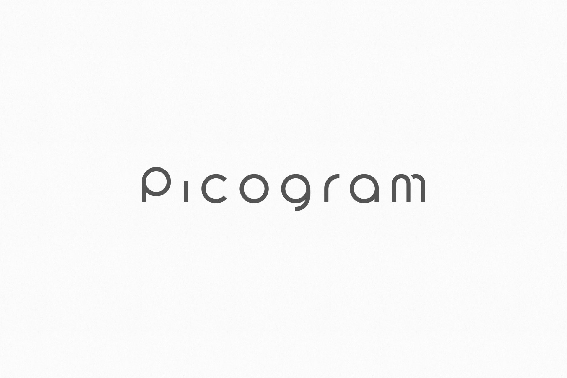 picogram logo